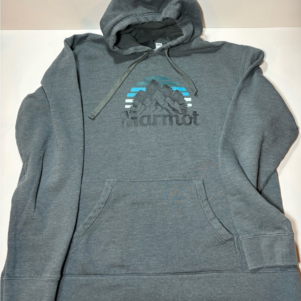 Marmot Charcoal Hoodie for Men